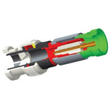 West Penn FSNS6BNCPL-25 ProSNS RG6 Unive