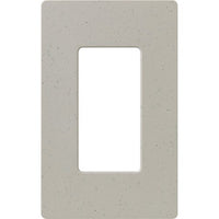 Lutron SC-1-ST Claro Satin Screwless Wal