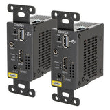Hubbell ISFHDR5BK 110 HDBaseT HDMI, USB,