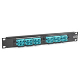 Hubbell OFPNL1U2SP Fiber Rack Mount Pane