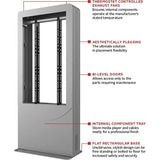 Peerless-AV KIPC2555B-3 55 Portrait Bac