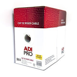ADI PRO 0E-CAT5RWH CAT5e Riser Cable, 24