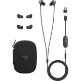 Logitech ZONE-WIRED-EARBUDS Zone Wired E