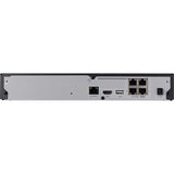 Hanwha QRN-430S Q-Series 4-Channel 4K NV