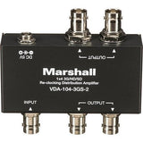 Marshall VDA-104-3GS-2 Re-Clocking Distr