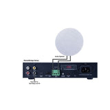 Beale Street BA251 Sub Out Amplifier, 2x