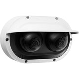 Hanwha SBV-215WCW Weather Cap, White