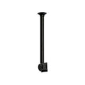Peerless-AV LCC-36 Height Adjustable LCD Ceiling Mount for 13" to 29" Flat Panel Displays, Black