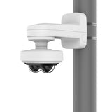 Hanwha SBP-250WMW Wall Mount, White