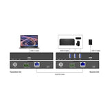 Vanco EVEXUSB32 USB 3.2 Extender Over HD