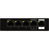 Luxul SW-100-05PD 5-Port Unmanaged PoE+ 