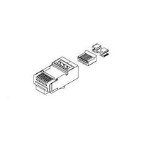 Belden C5PFCF-B25 CAT5e Field Crimped Pl