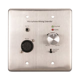 Vanco PA-WPMIX Microphone and Auxiliary 