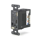 Hubbell ISFHDT4BK Decorator USB TX 1G Wa