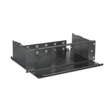 Hubbell FTR3U12SP 3 Across Rack Mount En