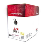 ADI PRO 0E-CAT5RBK CAT5e Riser Cable, 24