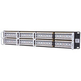 Intellinet 560283 CAT6 Patch Panel, 48-P