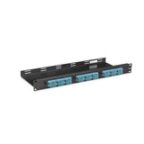 Hubbell OFPNL1U3SPM 1U Fiber Optic Rack 