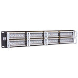 Intellinet 560283 CAT6 Patch Panel, 48-P