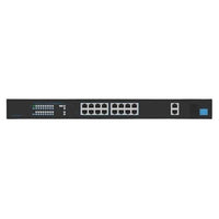 Hanwha SKY-SW20G-001 16-Port Gigabit PoE