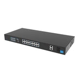 Hanwha SKY-SW20G-001 16-Port Gigabit PoE