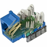 Hubbell HXJ6Y XCELERATOR CAT6 Jack, up t