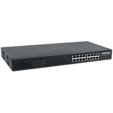 Intellinet 560993 16-Port Gigabit PoE+ 2