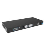 Hanwha SKY-SW20G-001 16-Port Gigabit PoE
