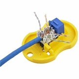Hubbell HXJ6Y XCELERATOR CAT6 Jack, up t