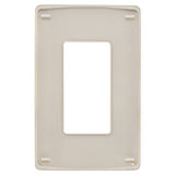Hubbell NPS26LA 1-Gang Decorator Snap-On