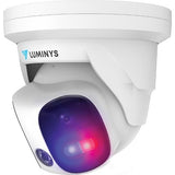 Luminys N5P-8DA2 2 x 4MP IP LumiDeterren
