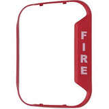 System Sensor BZR-F Fire Red Bezel for