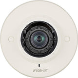 Hanwha XND-8020F X-Series 5MP Flush-Moun