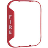 System Sensor BZR-F Fire Red Bezel for