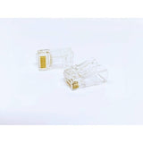 Dynacom 401PR-C6 CAT6 Pass Through RJ45 