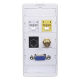 Hubbell HWAPLW Plate, Bezel for WM, 5507
