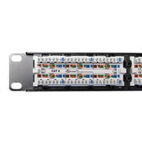 Dynacom 2013-24C6EA CAT6 Patch Panel, 24