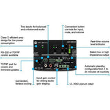 Atlona AT-GAIN-60 2-Channel Compact Ampl