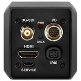Marshall CV366 Compact Genlock Camera wi