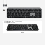 Logitech 920-009552 MX Keys for Media Ac
