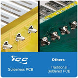 ICC ICMPP12V60 CAT6 Patch Panel, Wall Mo