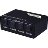 Vanco 280584 1x4 Toslink Audio Splitter
