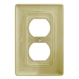 Hubbell NPJJ8I Jumbo 1-Gang Duplex Wall 