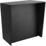 Pedestal Pro MC-PC-10-E-BLK 10 Square P