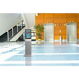 Peerless-AV Landscape/Portrait Kiosk fit