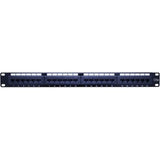 Vanco 820524 24-Port CAT5e Network Patch