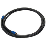 Hubbell VGA6P35BK 8-Pin Patch Cord, Plen
