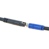 Hubbell VGA6P35BK 8-Pin Patch Cord, Plen