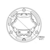 GeoVision GV-EBD4813 4MP Super Low Lux W