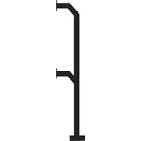 Pedestal Pro 84-DSP-4-12-12 84 Dual Hea